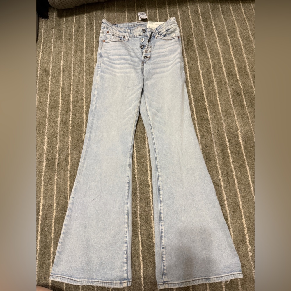 American eagle flare jeans. New with tags